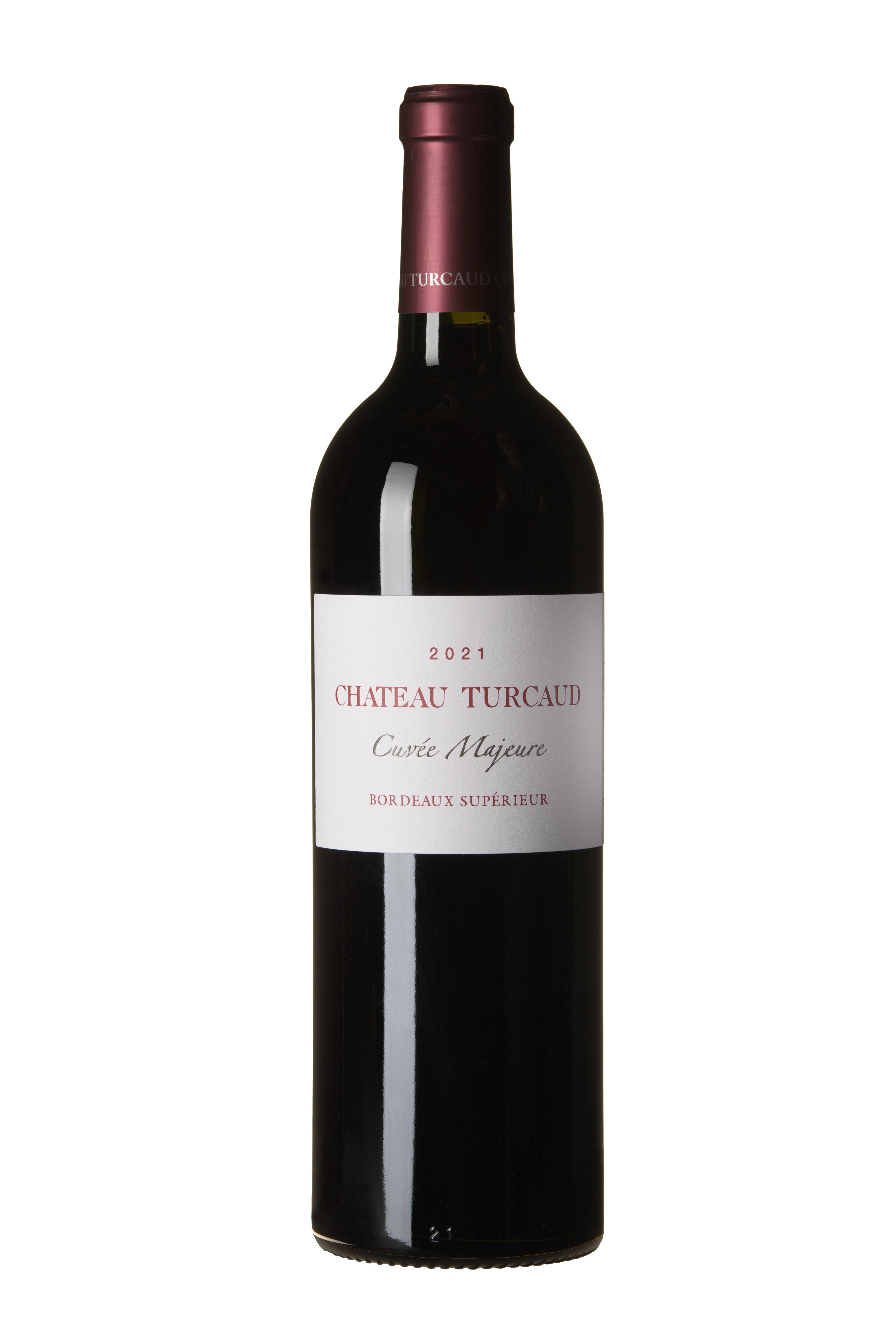 Vin rouge AOC Bordeaux 2020 en carton de 6 bouteilles
