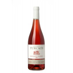 Bordeaux Clairet AOC - Caisse de 6 bouteilles 