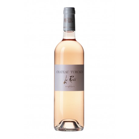 Caisse de 6 bouteilles Château Turcaud Rosé Sec