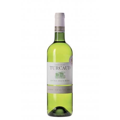 caisse de 6 bouteilles chateau turcaud blanc