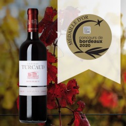  Château Turcaud Rouge - Carton de 6 bouteilles